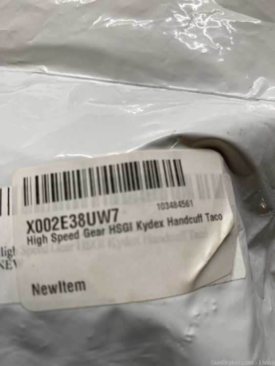 Comp Tac Kydex HSGI  Handcuff Taco Holster FREE Shipping-img-0