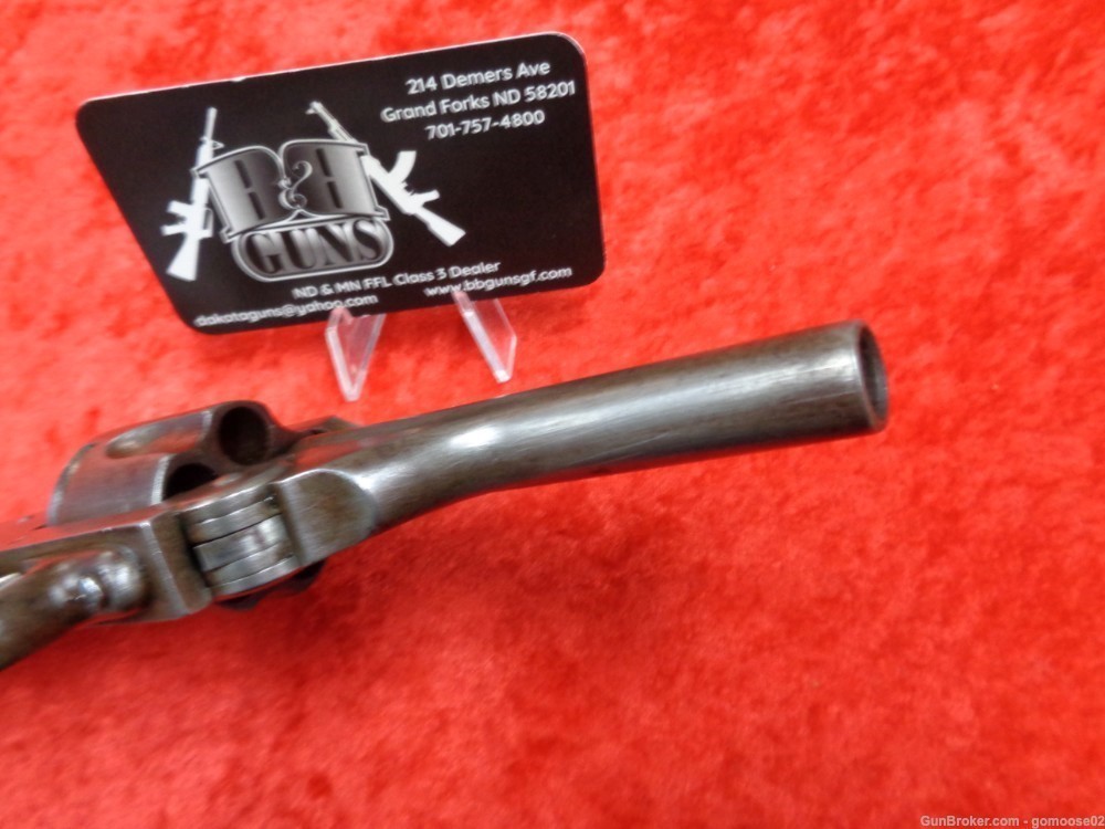 ELG Belgium Schofield Top Break Ejector Revolver 38 S&W Pocket ANTIQUE 1880-img-12