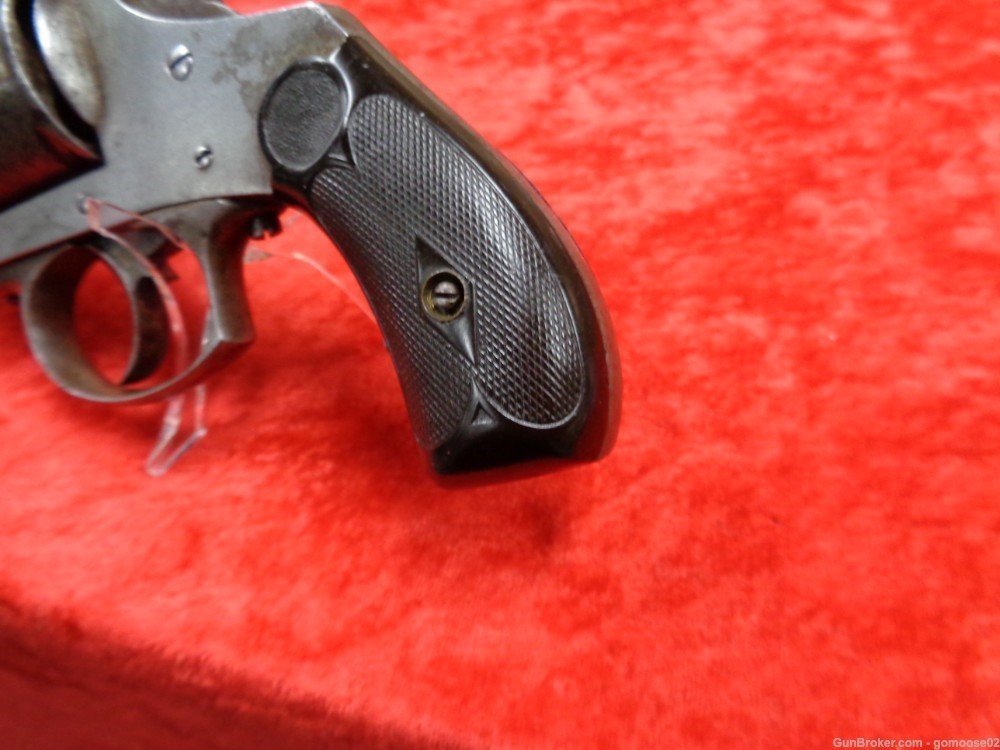 ELG Belgium Schofield Top Break Ejector Revolver 38 S&W Pocket ANTIQUE 1880-img-8