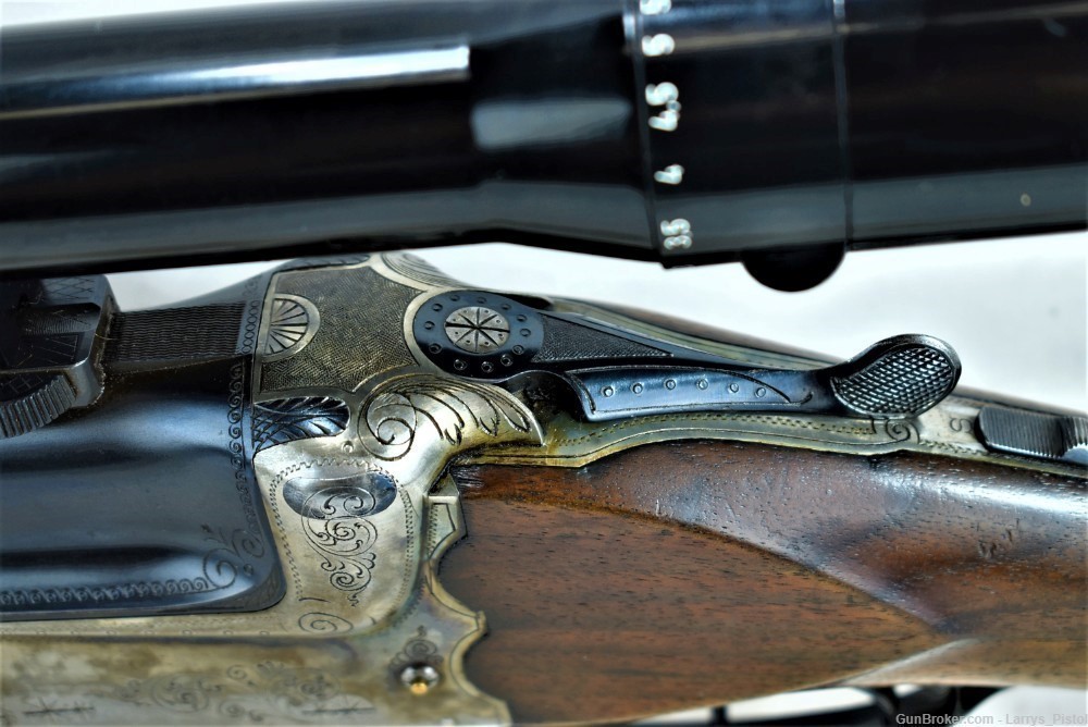 Simson Suhl Combo Gun 12GA/6.5x57 Good Condition- USED 42518-img-13