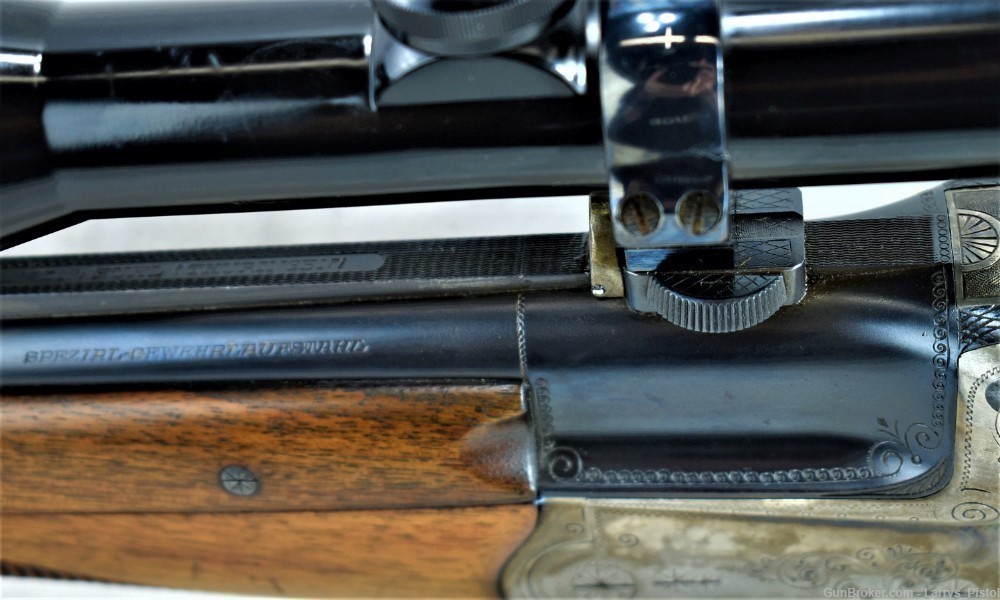 Simson Suhl Combo Gun 12GA/6.5x57 Good Condition- USED 42518-img-14