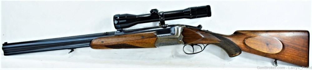 Simson Suhl Combo Gun 12GA/6.5x57 Good Condition- USED 42518-img-0