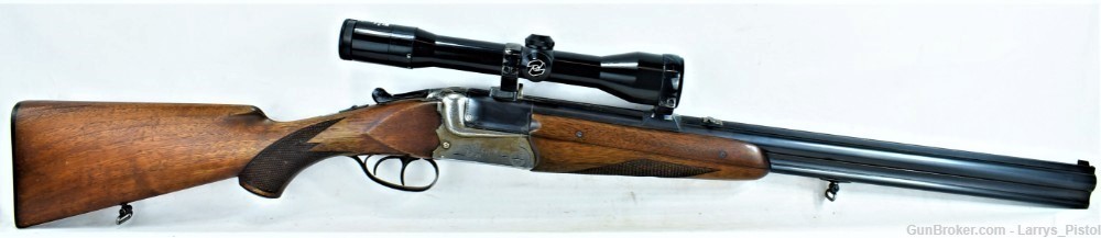 Simson Suhl Combo Gun 12GA/6.5x57 Good Condition- USED 42518-img-20