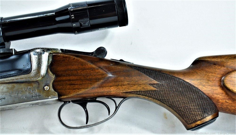 Simson Suhl Combo Gun 12GA/6.5x57 Good Condition- USED 42518-img-2