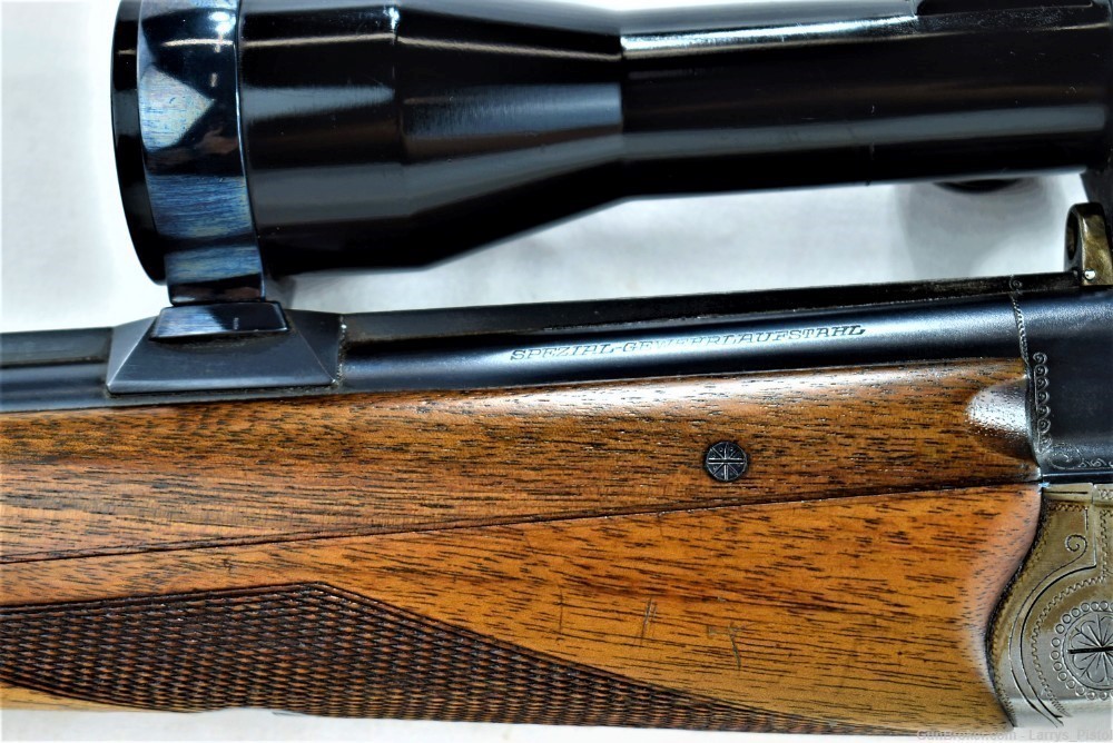 Simson Suhl Combo Gun 12GA/6.5x57 Good Condition- USED 42518-img-4