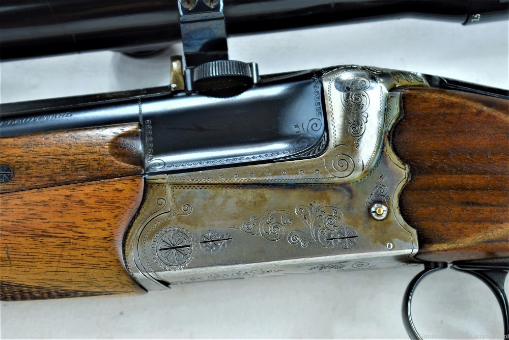 Simson Suhl Combo Gun 12GA/6.5x57 Good Condition- USED 42518-img-3