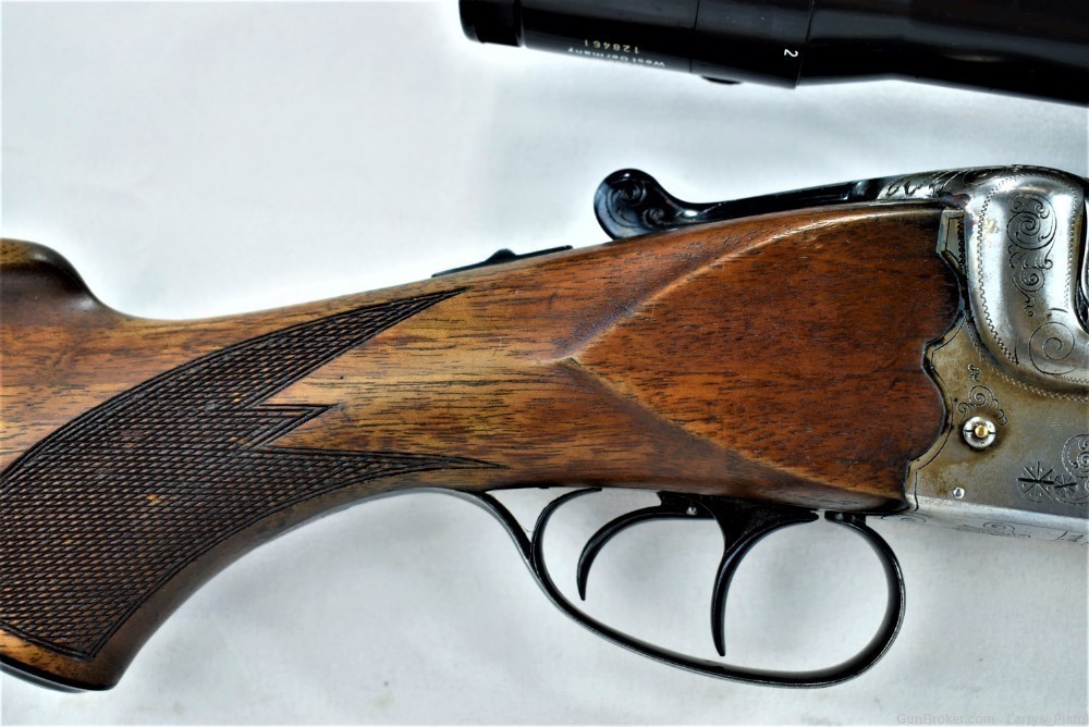 Simson Suhl Combo Gun 12GA/6.5x57 Good Condition- USED 42518-img-25
