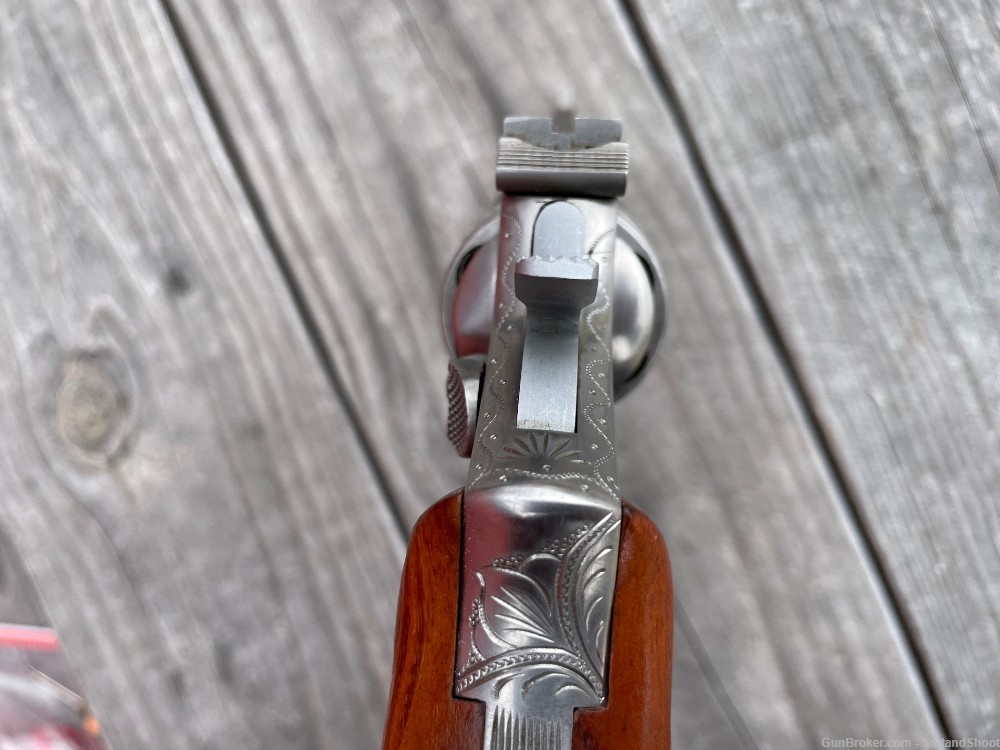 SMITH & WESSON 66 .357 MAG ENGRAVED MICHAEL DUBBER 1977-img-25