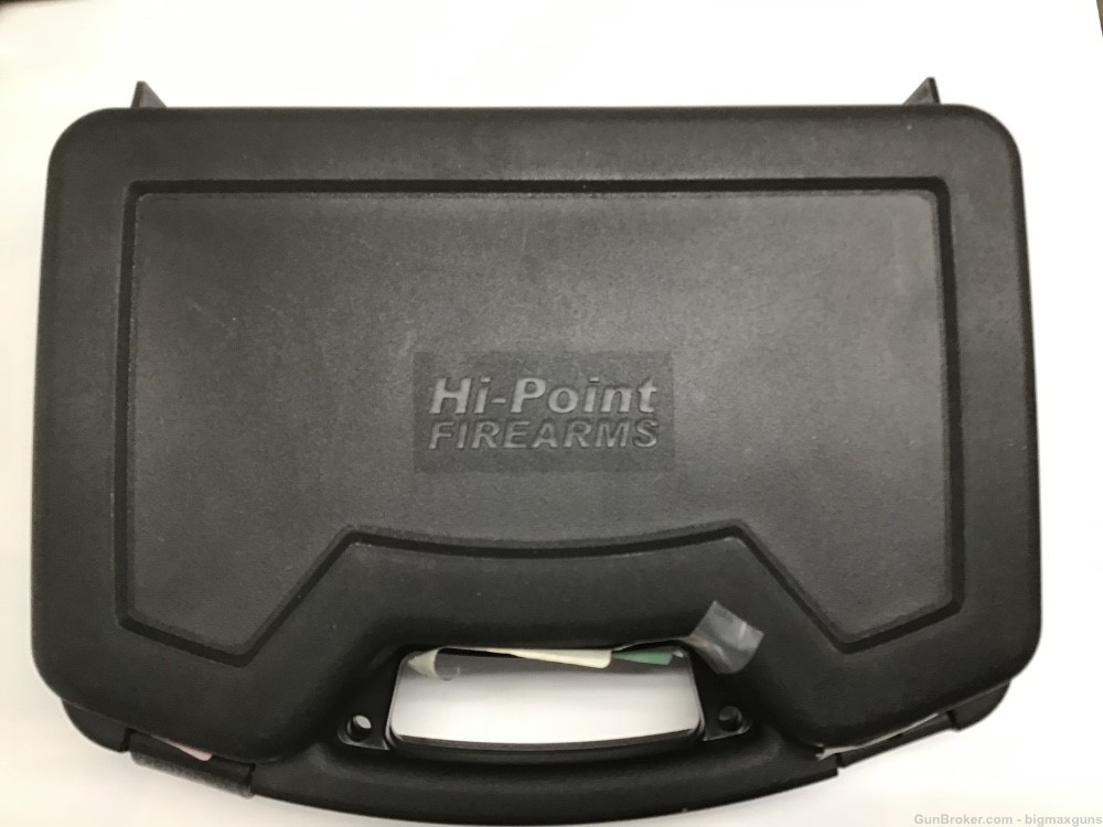 Hi Point C9 9mm Semi Auto Pistol New in Box-img-2