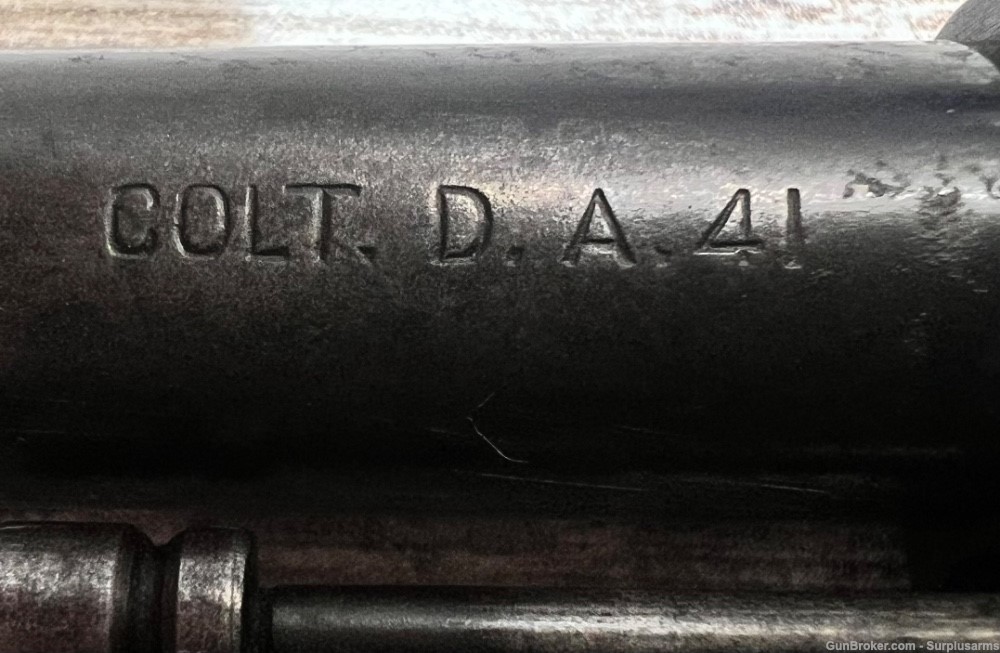 * Colt * New Army & Navy * DA * 41 LC * 1904 * C&R * 4.5'' Barrel * 6 Shot -img-30