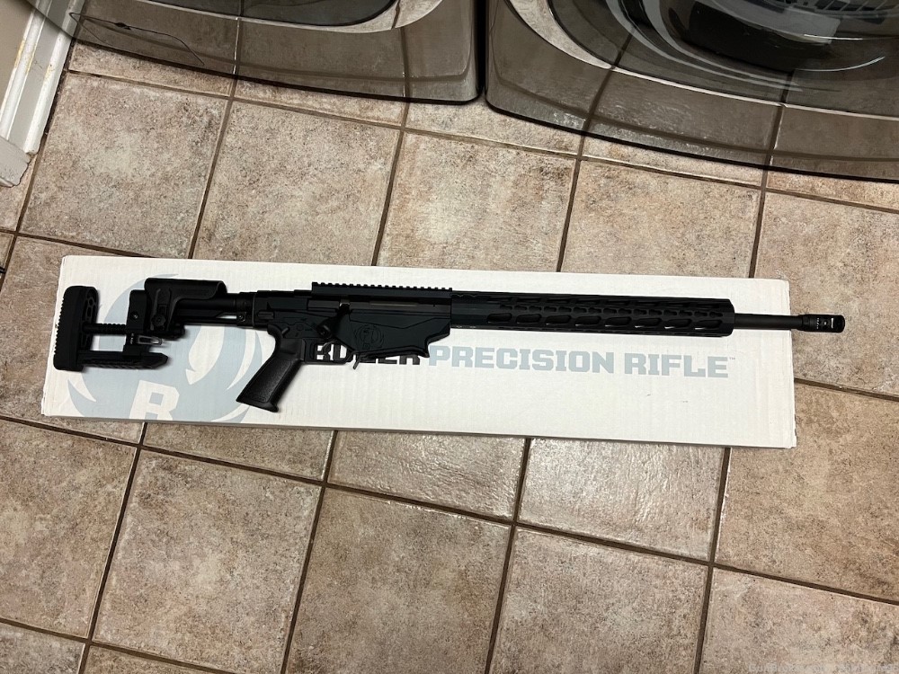 Ruger Precision Rifle in .308win RPR 18028 - Used-img-0