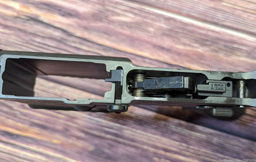 Colt HBAR Sporter PRE BAN FULL FENCE AR 15 COMPLETE Lower IN ORIGINAL BOX-img-8