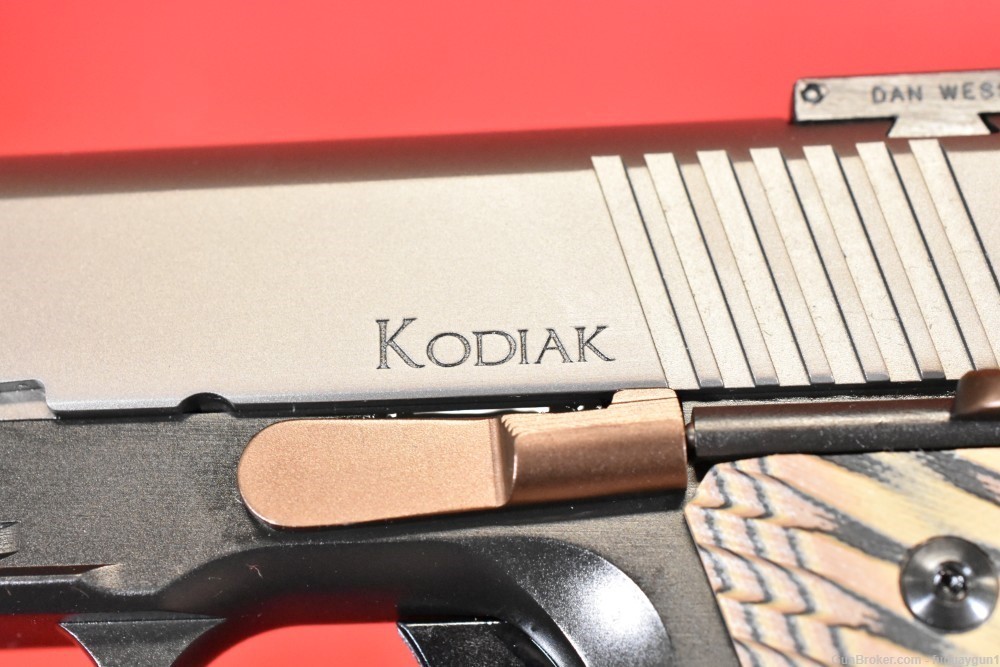 Dan Wesson Kodiak 1911 10mm 6" 01852 Tri-Tone 1911 Kodiak-img-6