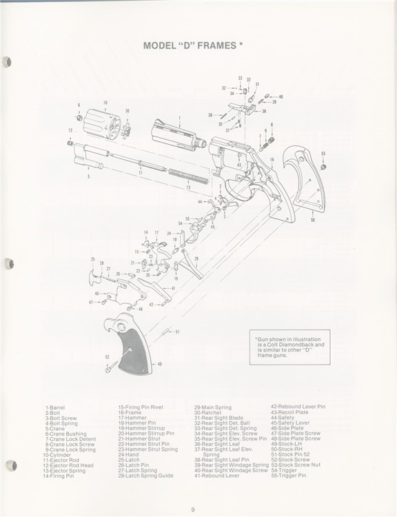 New Ejector Rod (Old Style) D Frame-img-0