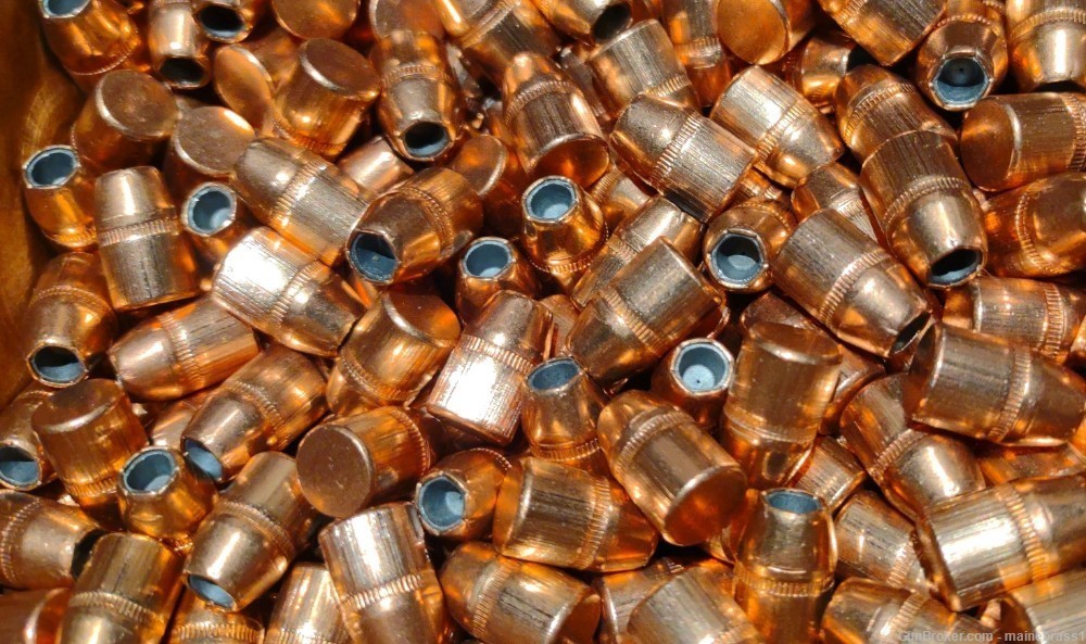 38 / 357 magnum .357 125gr V-Crown bullets Pulled 250ct-img-0