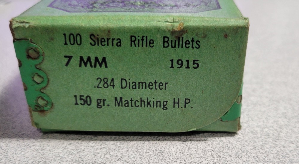 Sierra 7mm 150 grain Matchking H.P. 100 pcs.  #1915-img-0