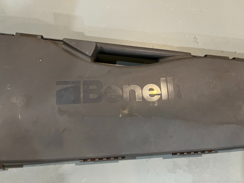 Benelli Shotgun Hard Case Plastic w 2 manuals-img-2