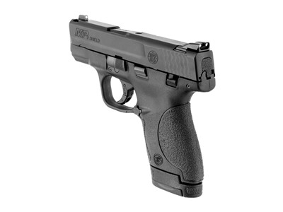 S&W M&P SHIELD 9MM WITH TRIJICON NIGHT SIGHTS  (no cc fees & free shipping)