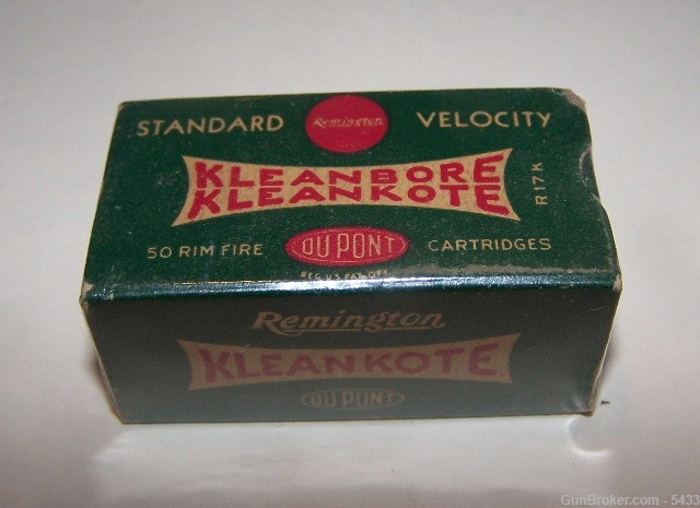 Full Remington Kleanbore/Kleankotr 22LR Code R17K Std.Velocity-img-0