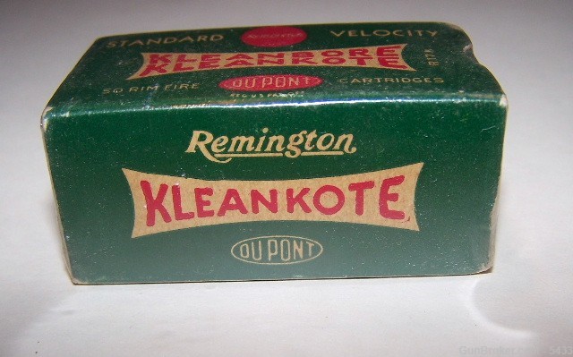 Full Remington Kleanbore/Kleankotr 22LR Code R17K Std.Velocity-img-1