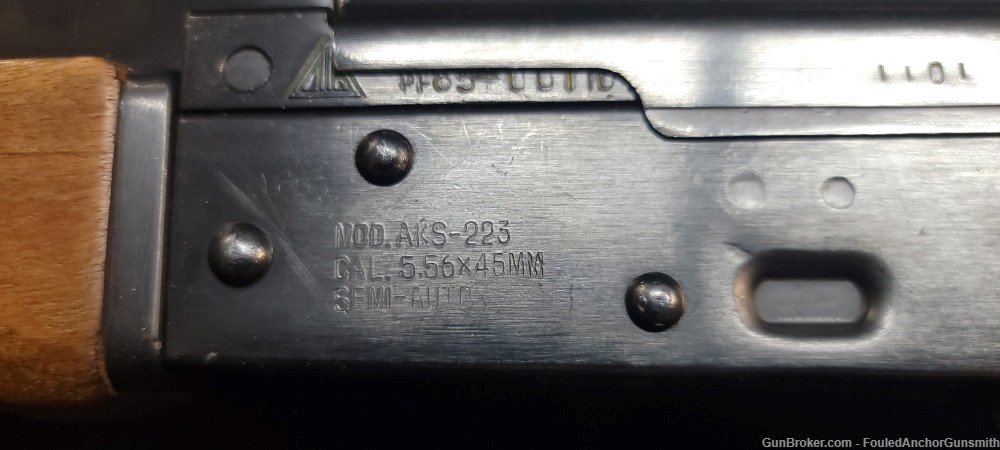 Polytech AKS-223 5.56x45mm - Folding Stock - Pre-Ban Chinese AK -img-5