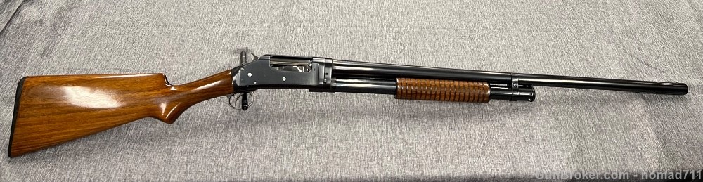 Winchester 1897 97, 12ga, Mod choke 30" barrel 1925 MFG-img-0
