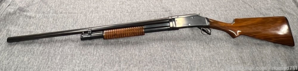 Winchester 1897 97, 12ga, Mod choke 30" barrel 1925 MFG-img-5