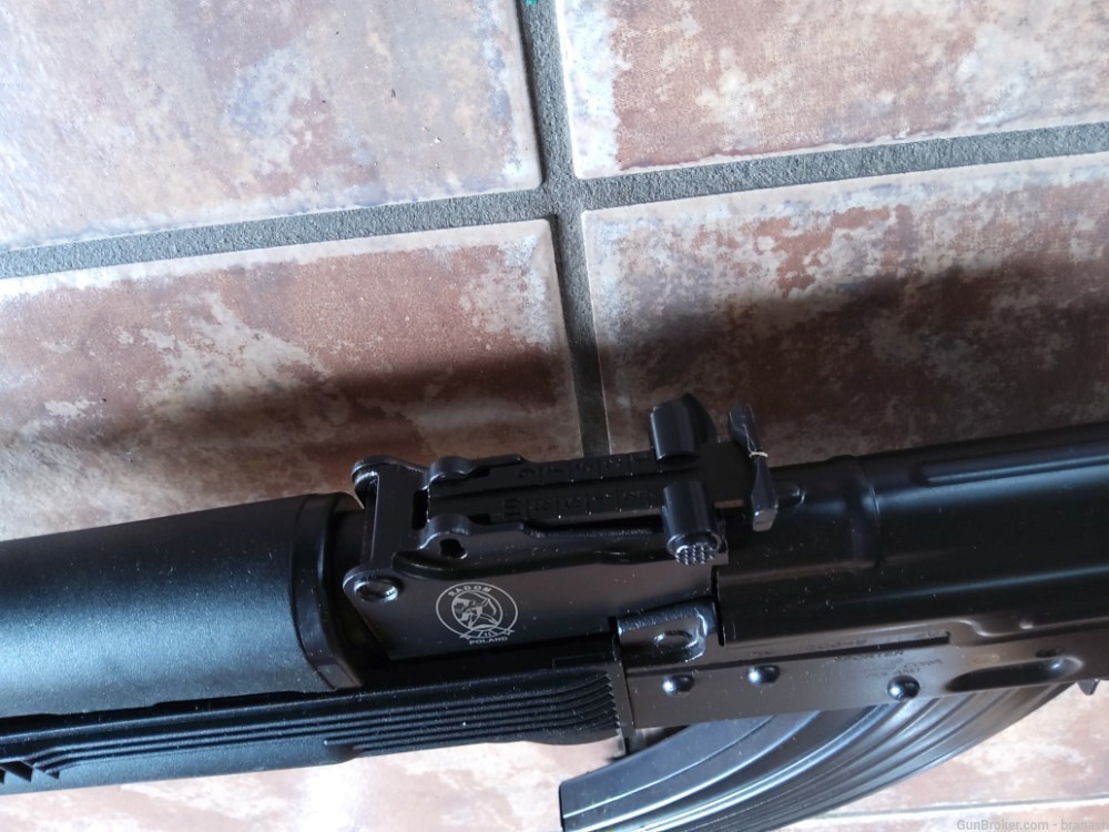 Polish Radom AK-47 Semi Automatic Rifle, 7.62X39 Caliber, -img-15