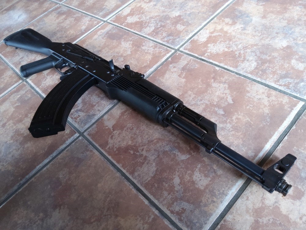 Polish Radom AK-47 Semi Automatic Rifle, 7.62X39 Caliber, -img-3