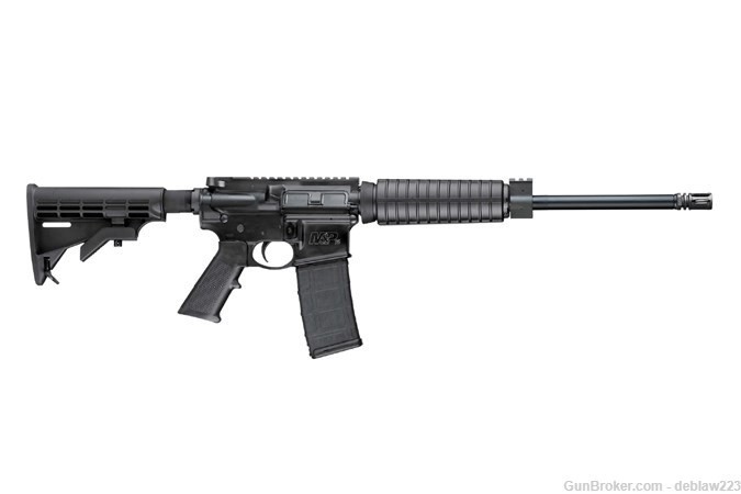 Smith & Wesson M&P 15 Sport II ORC S&W Rifle 10159 Layaway Option-img-0