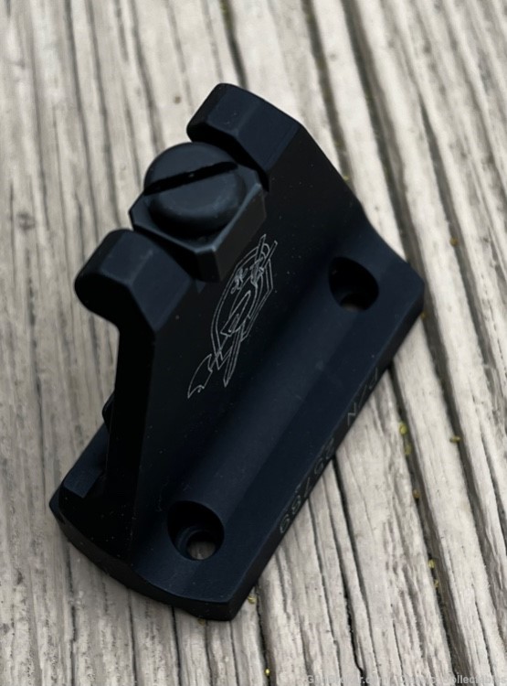 Knight's Armament Aimpoint Micro 90 Degree Offset Rail Mount PN:25789 KAC-img-6