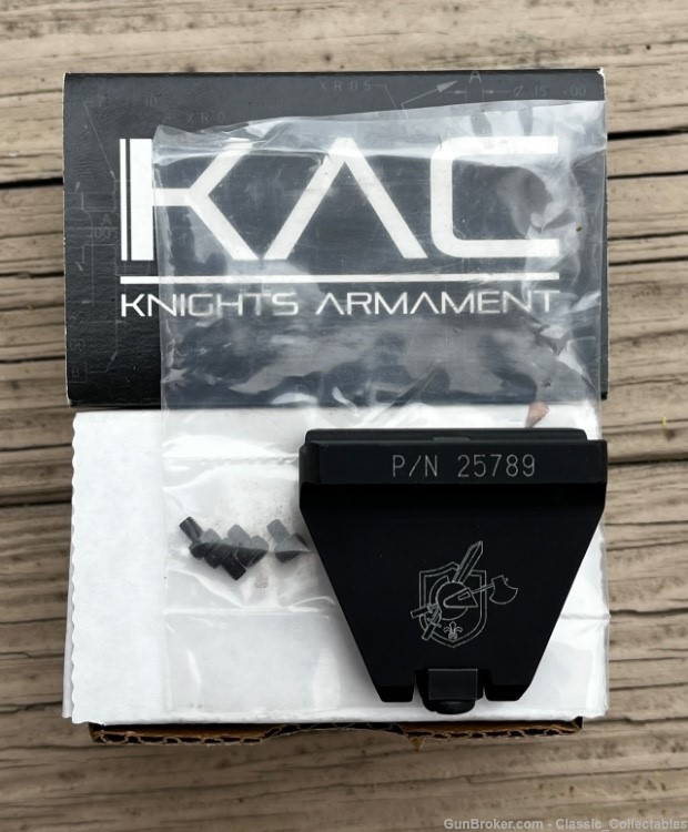 Knight's Armament Aimpoint Micro 90 Degree Offset Rail Mount PN:25789 KAC-img-0
