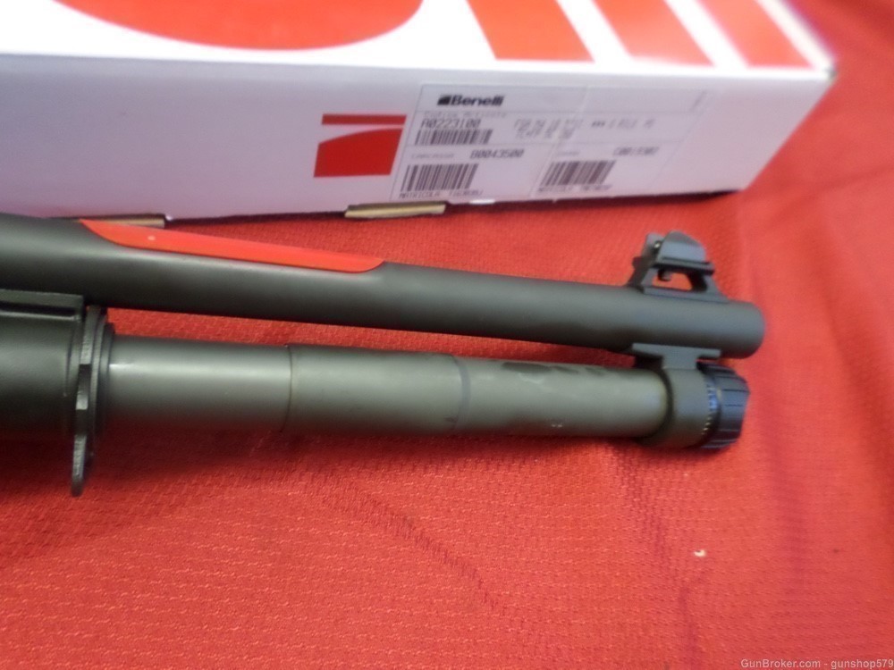 BENELLI M4 TACTICAL M4 POLICE LE 7+1 COLLAPSABLE STOCK 11715 NIGHT SIGHT -img-8