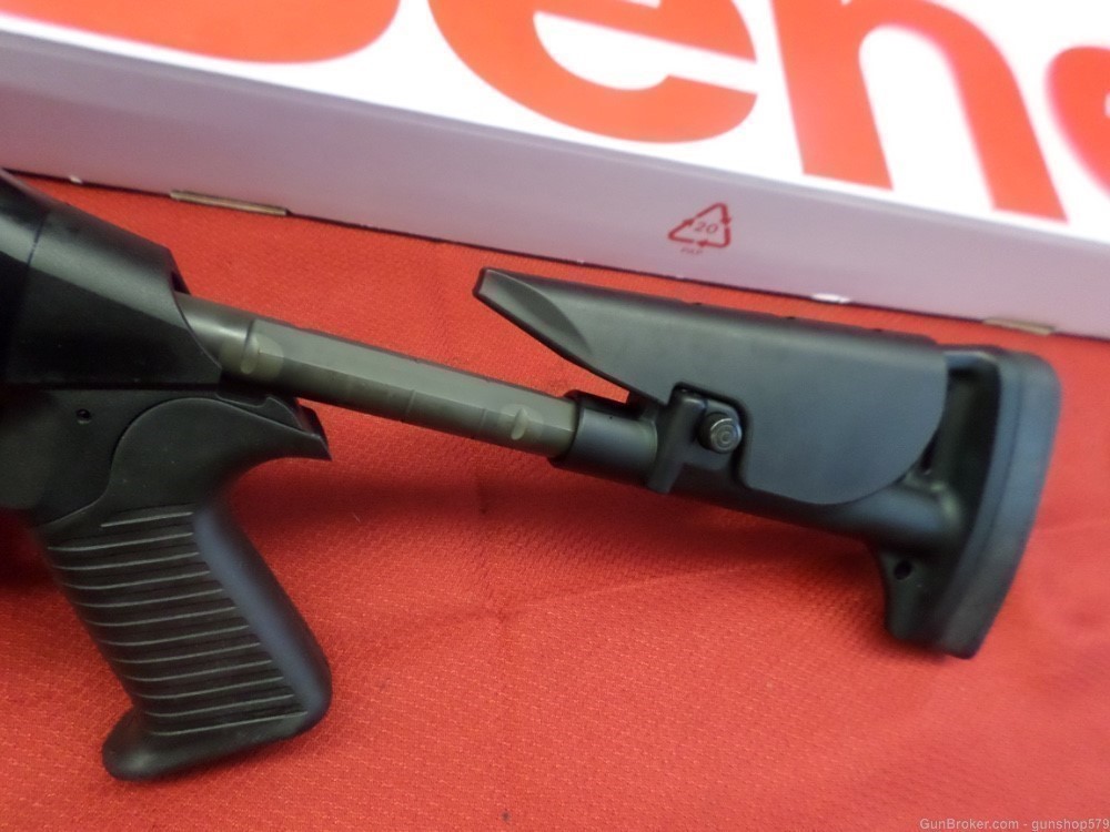 BENELLI M4 TACTICAL M4 POLICE LE 7+1 COLLAPSABLE STOCK 11715 NIGHT SIGHT -img-18
