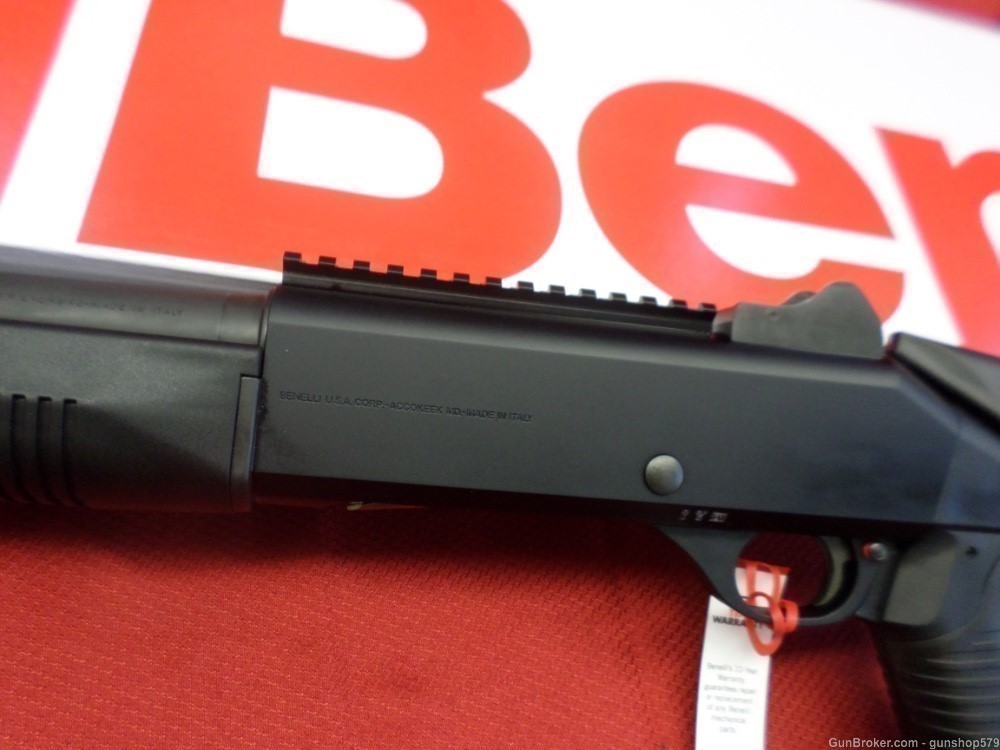 BENELLI M4 TACTICAL M4 POLICE LE 7+1 COLLAPSABLE STOCK 11715 NIGHT SIGHT -img-12