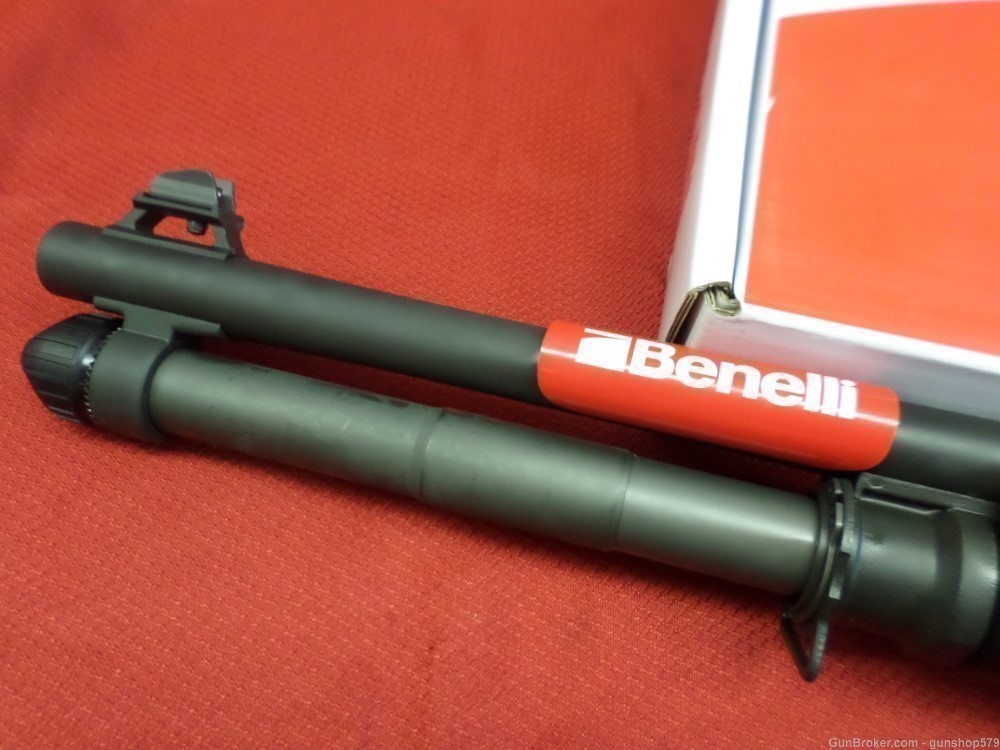 BENELLI M4 TACTICAL M4 POLICE LE 7+1 COLLAPSABLE STOCK 11715 NIGHT SIGHT -img-14