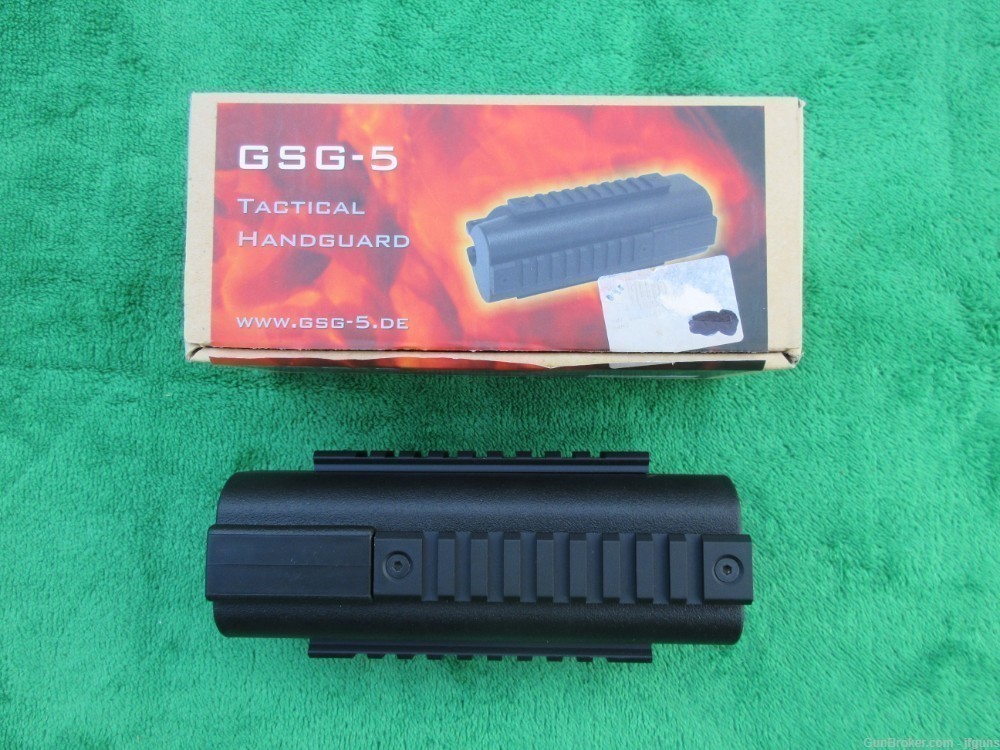 GSG-5 Tactical Rifle Handguard Forend 202263 Tri-Rail New Old Stock-img-0