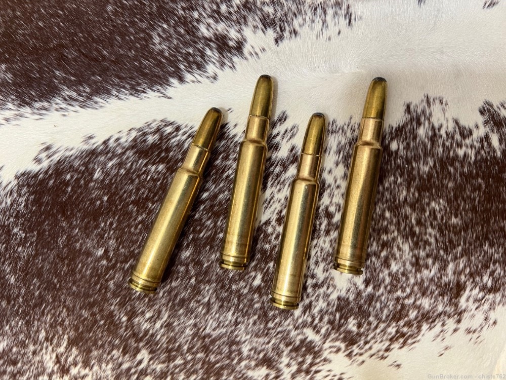 SALE - 14 Rounds 416 Weatherby Mag  400gr Round Nose Hornady DGX -img-2