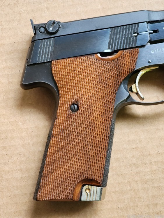 High Standard "The Victor" USCG 22LR pistol-img-6