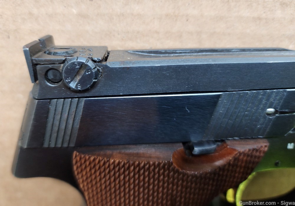 High Standard "The Victor" USCG 22LR pistol-img-11