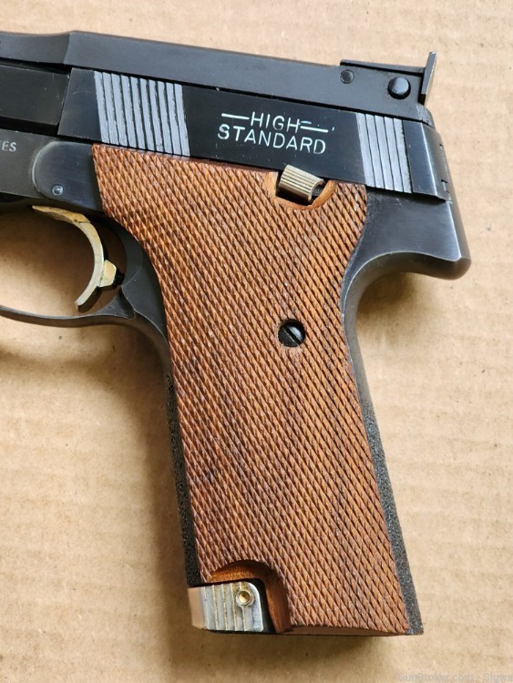 High Standard "The Victor" USCG 22LR pistol-img-7