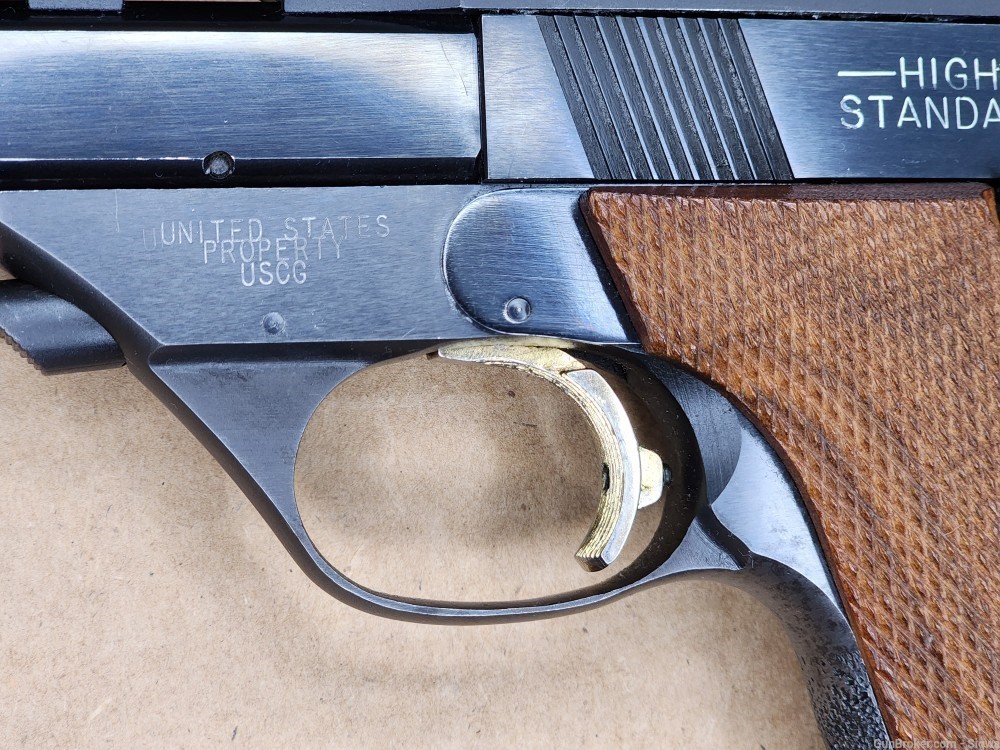High Standard "The Victor" USCG 22LR pistol-img-5