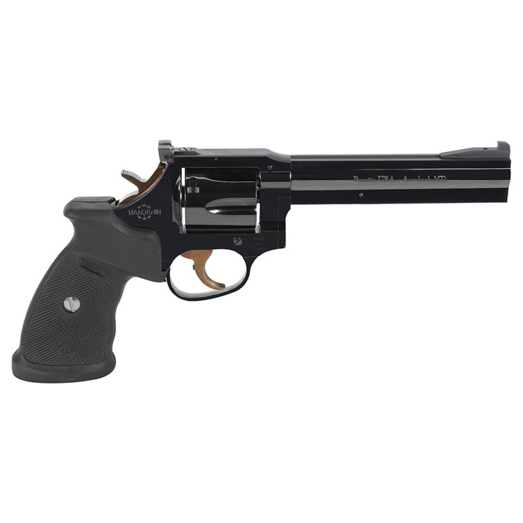 Manurhin MR73 Sport HB .357 Mag DA/SA 5.75" Bbl Blued Revolver JRMR9735HB-img-0