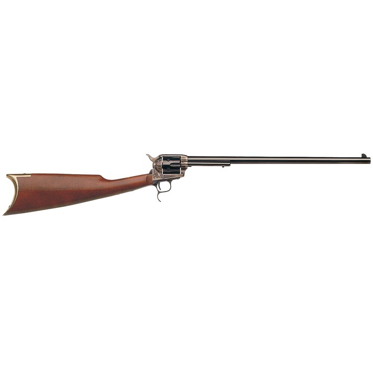 Uberti 1873 Cattleman Carbine .45 Colt 18" Bbl C/H Frame Revolver 344191-img-0