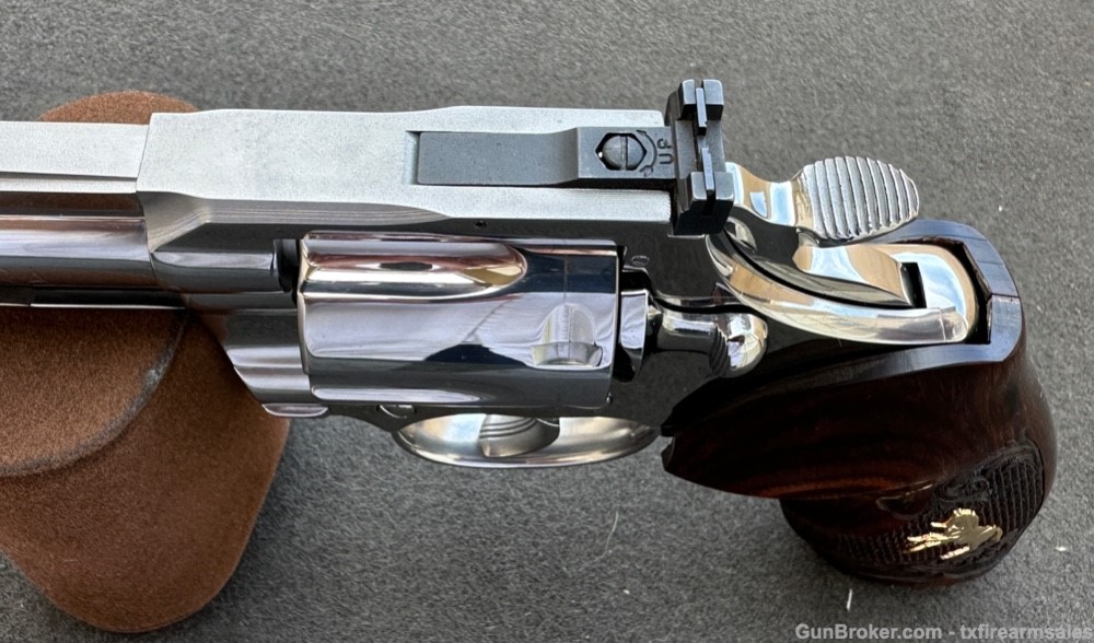Early Colt King Cobra Custom Bright Stainless 4" .357 Magnum, 3rd-Yr, 1988-img-23