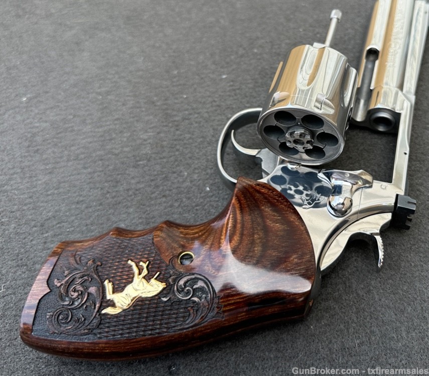 Early Colt King Cobra Custom Bright Stainless 4" .357 Magnum, 3rd-Yr, 1988-img-38