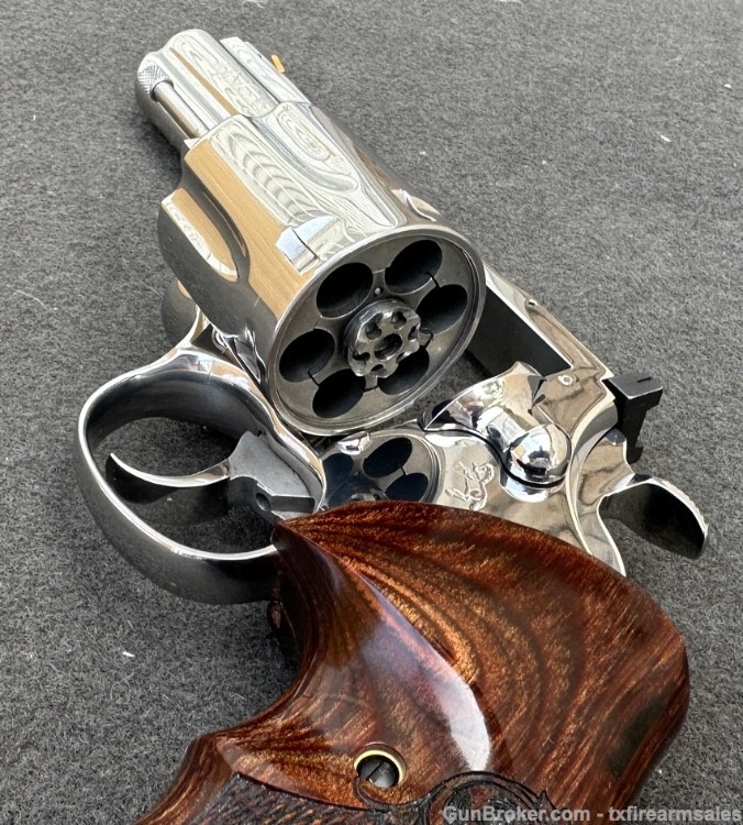 Early Colt King Cobra Custom Bright Stainless 4" .357 Magnum, 3rd-Yr, 1988-img-41