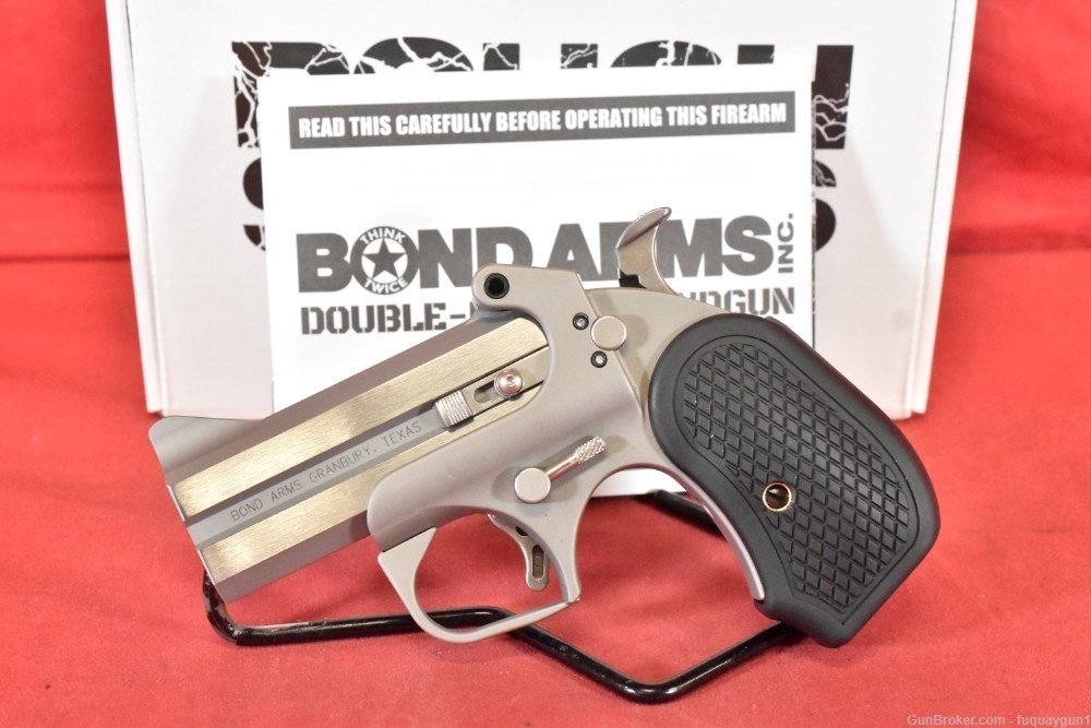 Bond Arms Rowdy XL 45 Colt 410 3.5" Bond Rowdy-XL-img-1