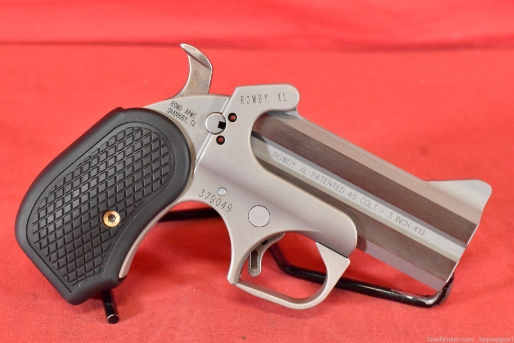 Bond Arms Rowdy XL 45 Colt 410 3.5" Bond Rowdy-XL-img-3