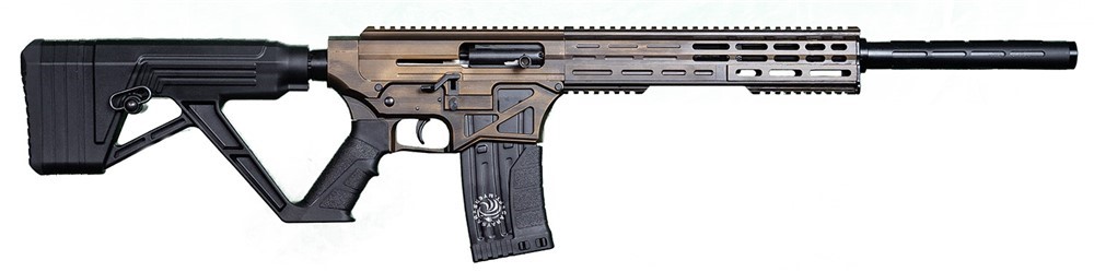 Garaysar Ft. Myers FEAR-125 AR-Style 12 GA Shotgun 20 Bronze Battleworn FEA-img-0